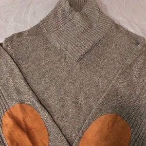 Armani Exchange gray yarn men’s sweater